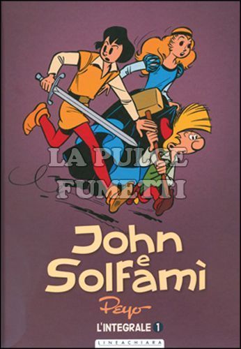 JOHN E SOLFAMÌ - L'INTEGRALE #     1